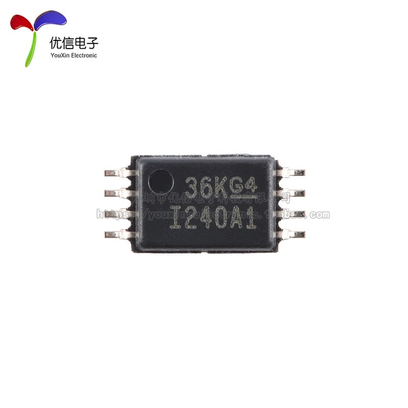 原装正品 INA240A1PWR TSSOP-8 双向精密电流感应放大器芯片