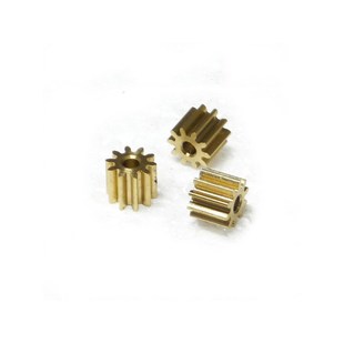 铜0.6模30齿精密圆柱直齿轮微型精密0.6m30T正齿轮