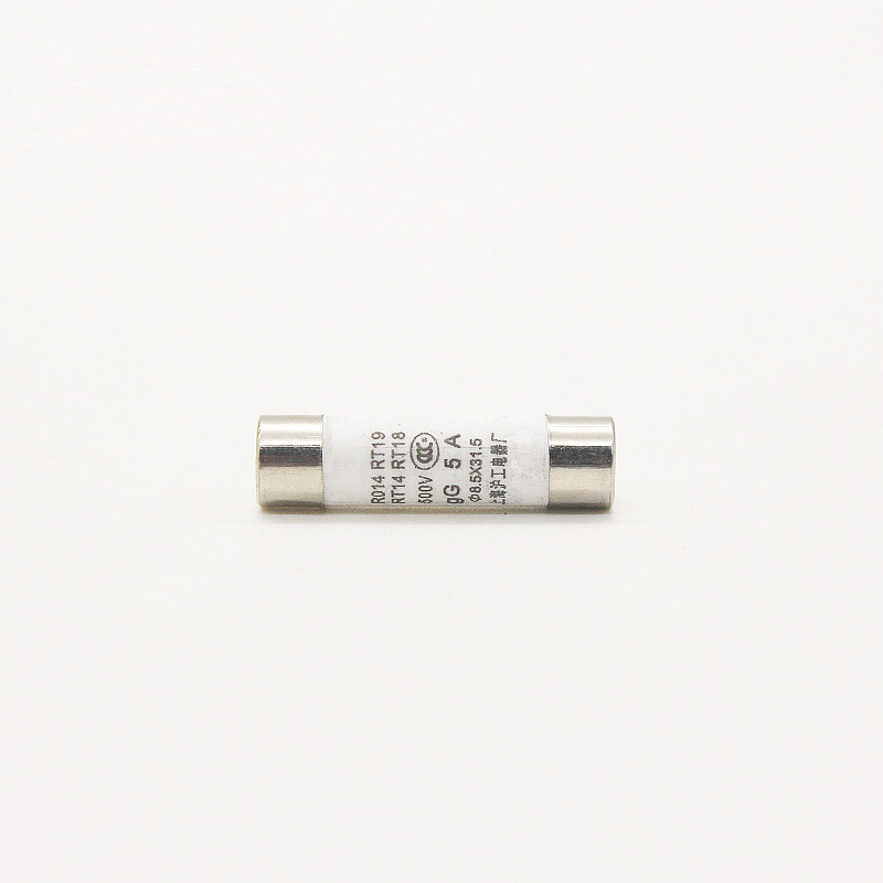 RO14熔断器8.5*31.5陶瓷保险丝管1A2A5A 6A10A16A20A32A 熔芯R014