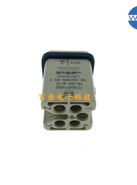 唯恩HA芯体系列 4芯 10A 230/400V型号HA-004-M-V2公芯