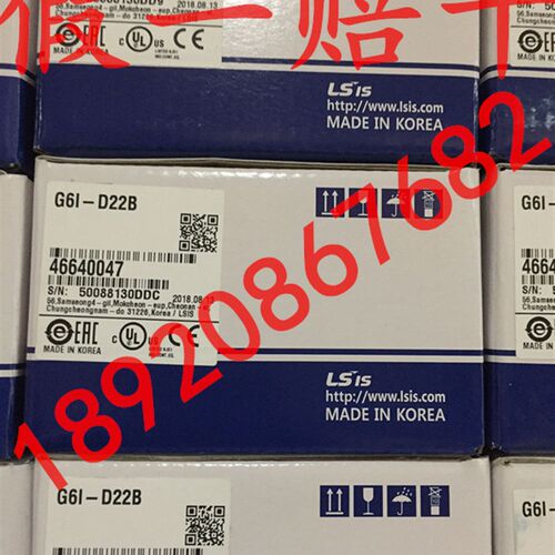 韩国LS产电 G6I-D22A G6I-D24A G6I-D22B G6I-D24B XGL-C42B
