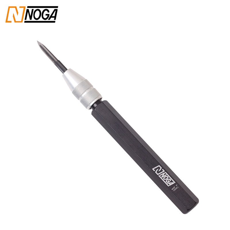 以色列诺佳 NOGA 刮刀,修边刀,去毛刺中型三角修边刀SC8000