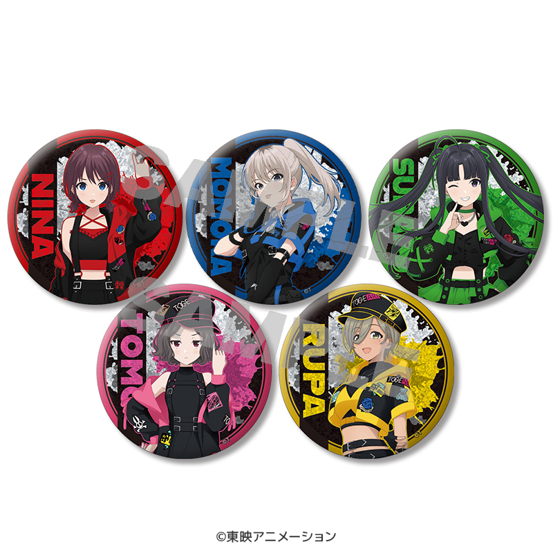 限购5/预定定金 Up Fields 哭泣少女乐队 赛博朋克吧唧挂件 W0260,模玩/动漫/周边/娃圈三坑/桌游,动漫挂件/文具,淘宝优惠券,粉丝福利购,淘宝优惠卷