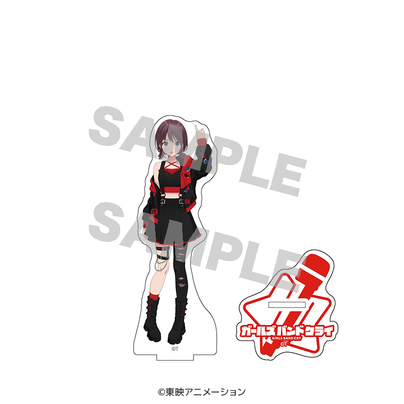 限购5/预定定金 Up Fields 哭泣少女乐队 赛博朋克立牌摆件 W0260,模玩/动漫/周边/娃圈三坑/桌游,动漫挂件/文具,淘宝优惠券,粉丝福利购,淘宝优惠卷