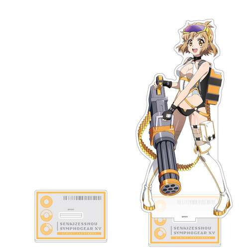限购5/ key-th 战姬绝唱 cyber电子风 立牌挂件便签夹 周边 9月预