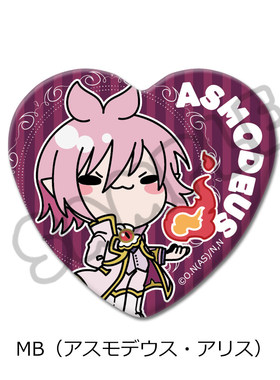 限购5/现货 Sync 入间同学入魔了 mocho Q版心形吧唧徽章 O0815周