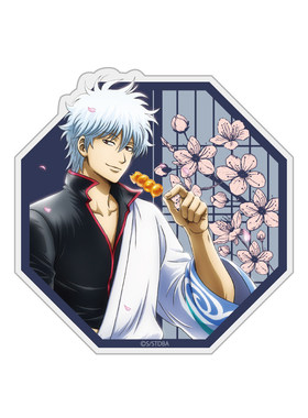 限购5/预定定金 银魂 小窗望景ver. 亚克力冰箱贴 COSPA 周边