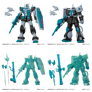 限购5/现货CAPSULE ACTION初音未来×高达夏亚可动 渣古