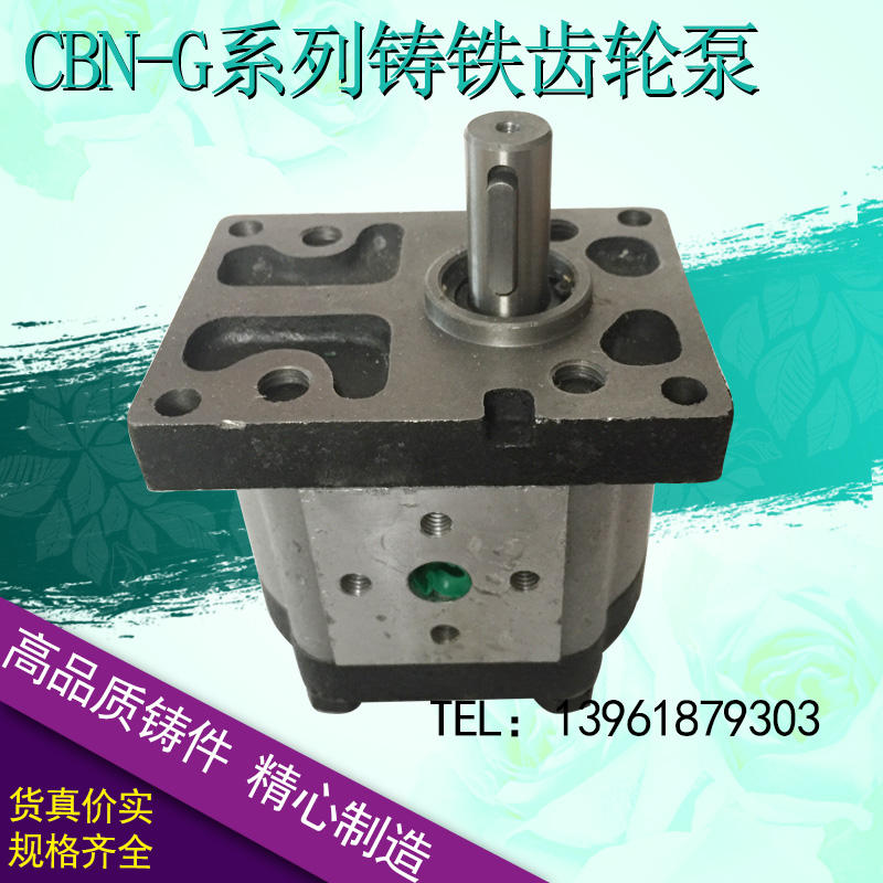 齿轮泵CBN-G306 CBN-G31t0 CBN-G316 CBN-G320 CBN-G325油泵