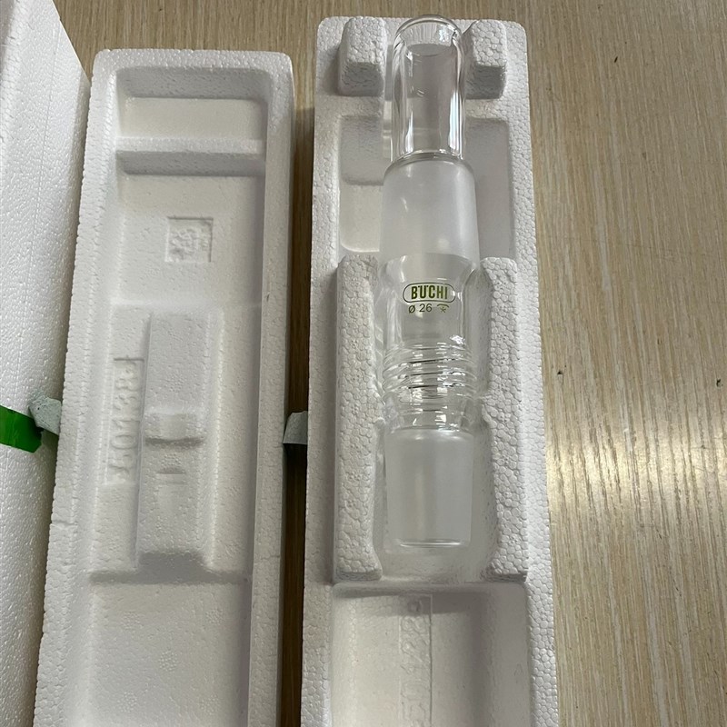 步琦旋蒸玻璃d轴旋转轴蒸发管BUCHI R-210/R100R-300 旋转蒸发