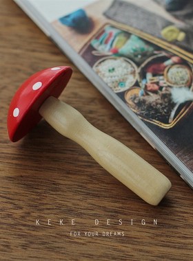 实木补缀工i具 实木小蘑菇补缀工具