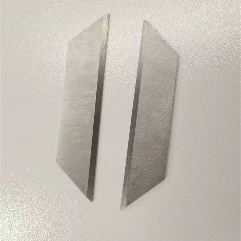 轮胎切割机刀片废旧轮胎切割机 切割F机专用刀片白钢刀片 冲量包