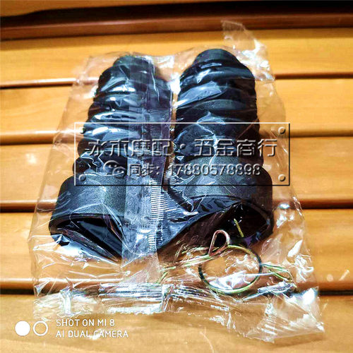 适用本田DIO55/56/57/58/59/63期Z4小龟祖玛前减震避震防尘罩胶套