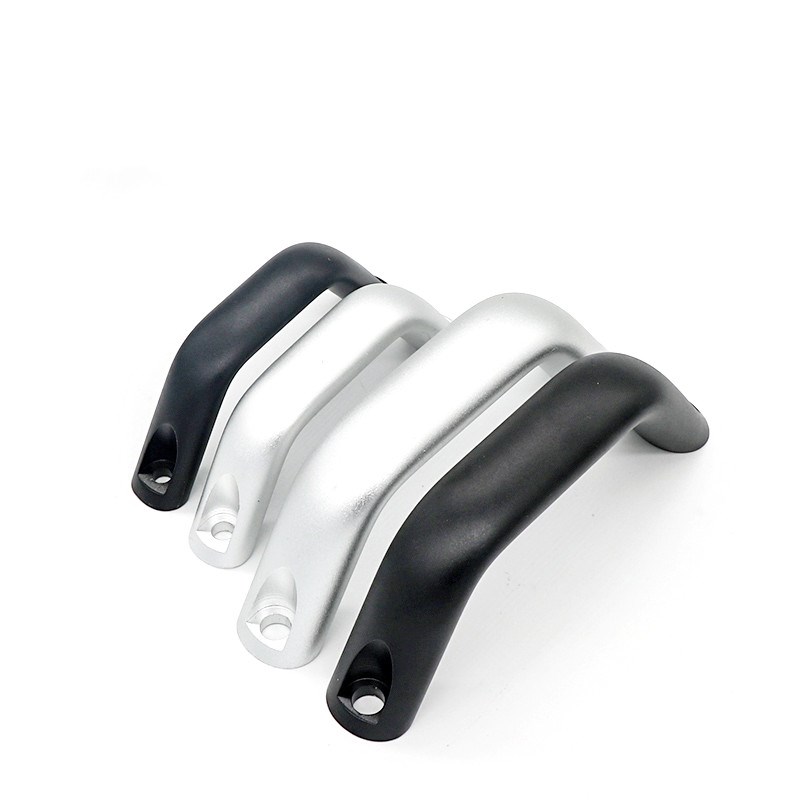 SK4-041B-90/130 铝合金拉手 折弯八字把手 HHDF/HHDFL19/20/26