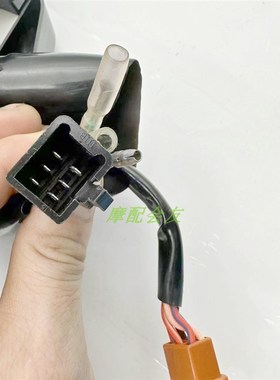 五本羊田摩托车WH125-B锋翼仪表码表里程表转速表公里表仪表总成