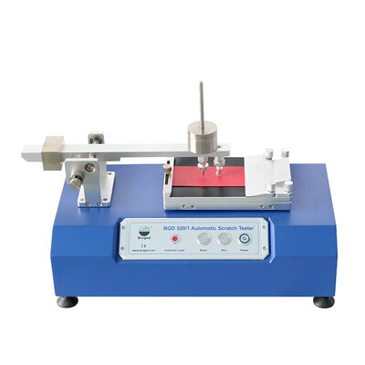 BGD 520标格达 自动划痕仪漆膜划痕试验仪