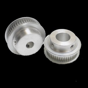 K型 套装 铝合金皮带轮 组合齿轮 BF型内孔4 同步带轮3M16齿