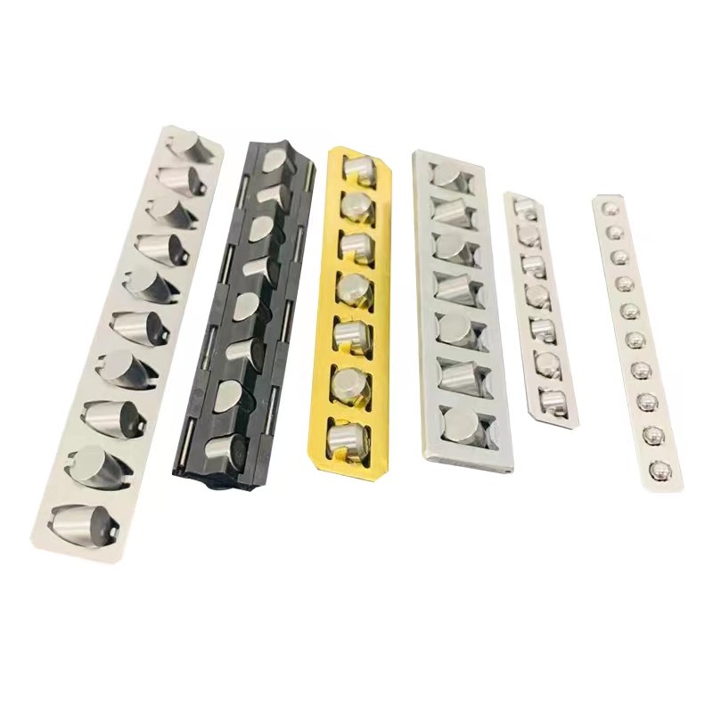 交叉滚子导轨保持架滚珠条滚柱滚针排珠条轴承条V6系列火花机拉丝