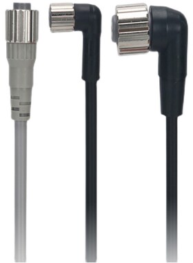 插头线XS2F-M12PVC4S2M 4A5M XS3F-M8PVC3S5M 3A10M