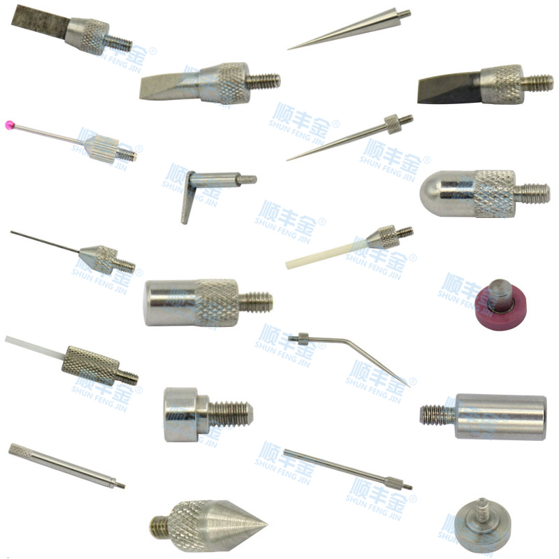 特价耐磨测针指示表 百分表测头 千分表头 m2.5红宝石测量头探针