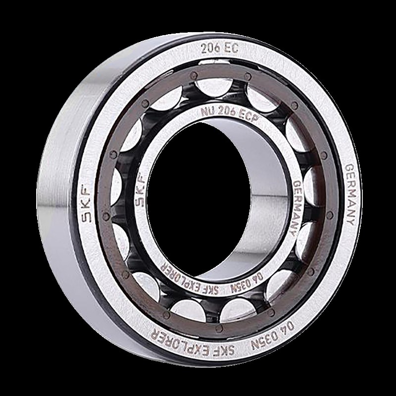 瑞典SKF轴承NU202 NU203 NU204 NU205 NU206 NU207 NU208 ECP C3