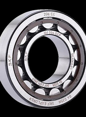 瑞典SKF轴承NU202 NU203 NU204 NU205 NU206 NU207 NU208 ECP C3