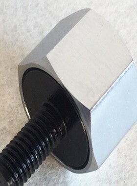 六角带M12螺杆万向球 NJ-25万向轴承滚珠输送球牛眼轮博成万向球