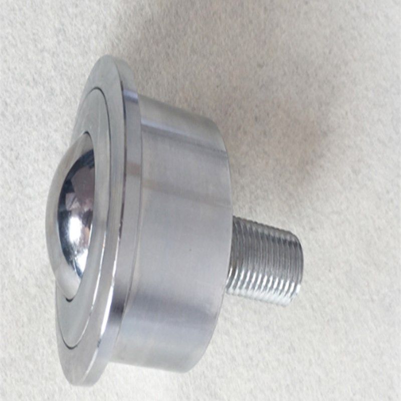 厂家直销超重型万向球SP45-FL万向轴承滚珠带M20螺杆输送球牛眼轮