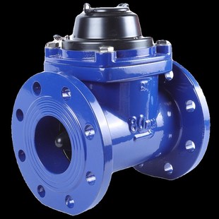 高精度LXLC/G干式可拆螺翼式法兰冷水表国标送检耐压防冻冷热水表