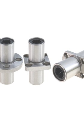 进口国产法兰直线轴承C-LHMRD6 8 10 12 13 16 20 25 30轴承钢