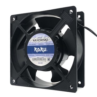 220V 12038 0.13A耐高温防水冷却风扇 Kaku Ka1238Ha2全新原装