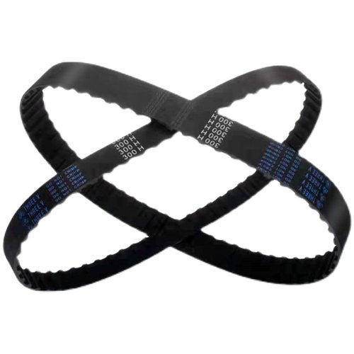 橡胶同步带485H/490H 梯形齿型97/98齿工业齿形带