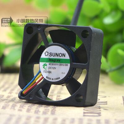 TAJUN 台骏 MC30101V1-D01U-S99 12V 3010 3CM  散热风扇