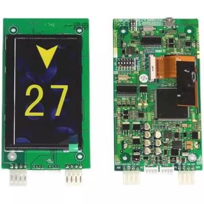 奥的斯显示板DAA26800AT1炫彩 蓝屏/AT2/A3J72121/A3N72122全新