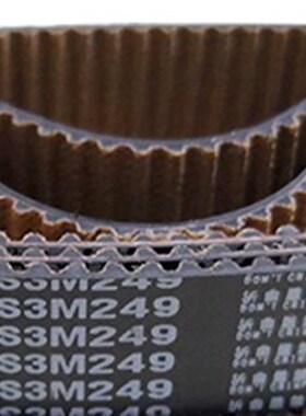 MBLS3M426 S3M432进口皮带S3M435全新阪东STS同步带S3M444 S3M447