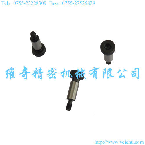 外螺纹固定型卸料螺栓 外螺纹式卸料螺钉 等高螺丝 MSB4-10 15 20