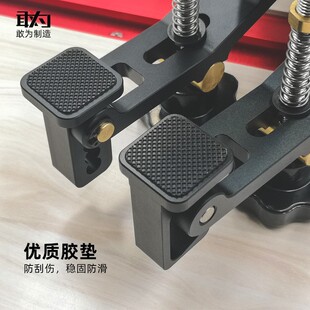 木工滑槽压板压料夹快速定位夹45型30型工作台配件工具压紧定位