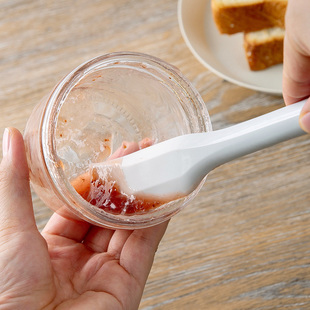 CAKELAND日本进口硅胶刮刀带钢芯烘焙刮板搅拌涂抹工具蛋糕抹刀