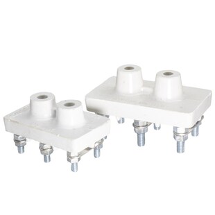 陶瓷接线柱三相电机接线板电动机接线端子Y112 160接线座配件 132