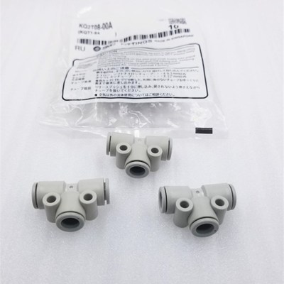 现货正品T型接头KQ2T04/KQ2T06/KQ2T08/KQ2T10/KQ2T12/KQ2T16-00A