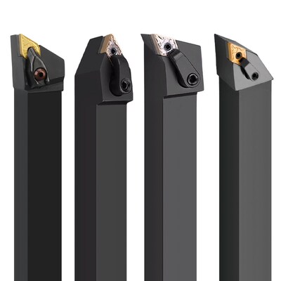 数控车床刀杆菱形刀片外圆内孔车刀杆mdjnr mdqnr mdpnn机夹刀具