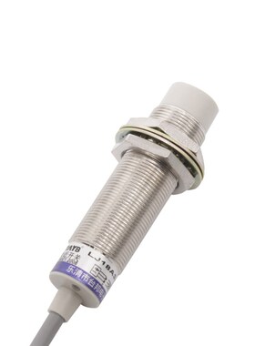 18MM接近开关金属感应开关LJ18-A3-8-Z/BX常开三线NPN直流24V
