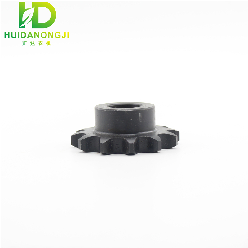 春雨两行三行玉米收割机配件扒皮剥皮机传动链轮12A13齿12齿25孔