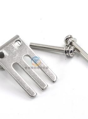 沪工SN-04 PL05n方型方形接近开关安装支架固定PS25 TL-N5 08 Q5M