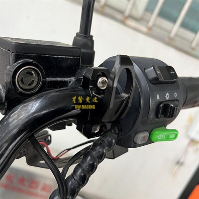 适用意塔杰特Dragster200 改装车把挂钩置物头盔铝合金多功能挂钩