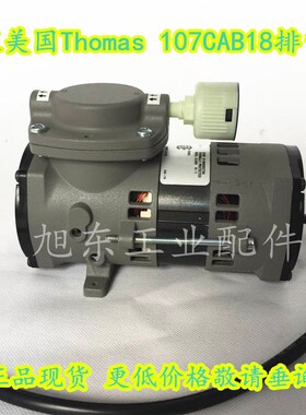 原装美国Thomas托玛斯AC110/115V排气泵 107CAB18