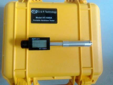 美国杰瑞HT-1000A/2000A里氏硬度计 进口便携式笔式硬度计
