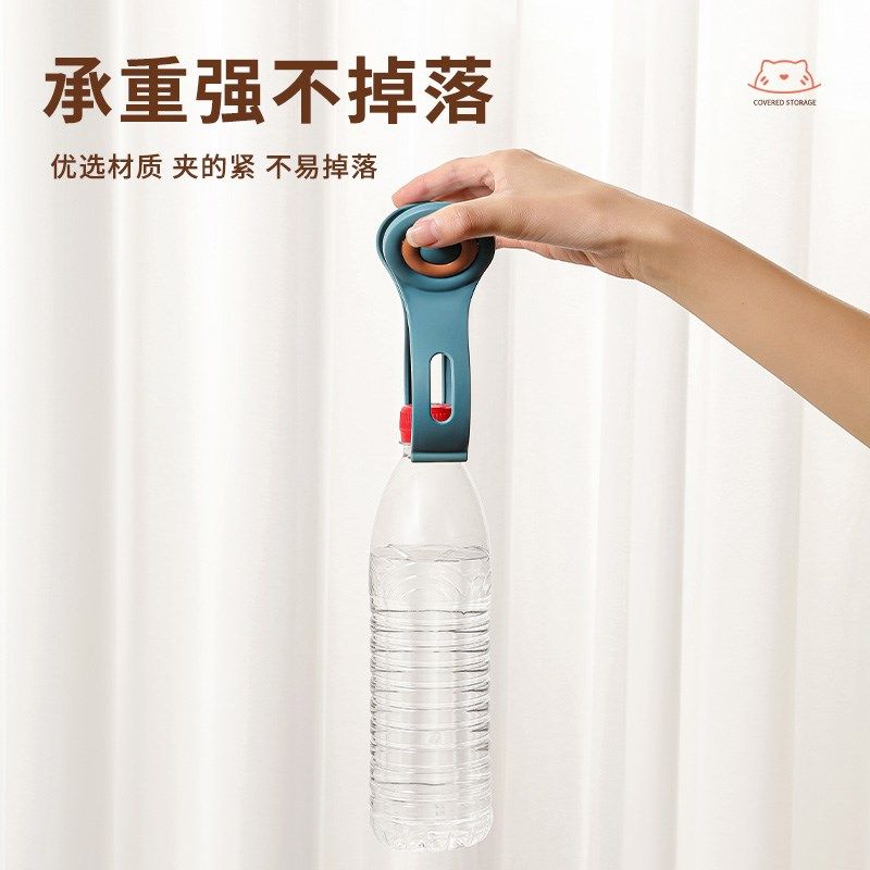 夹子晾衣夹晒被子专用特大号塑料防风衣服架棉被无痕强力固定神器