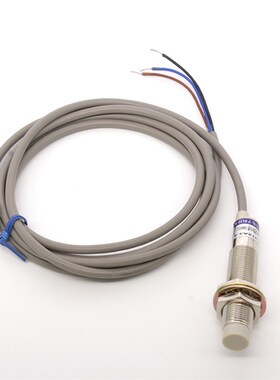 电感式12MM接近开关感应开关传感器LJ12A3-4-Z/BX直流三线NPN常开
