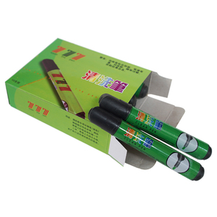 工业清洗笔专洗水银笔迹去污皮革清洗液水银笔芯画线皮革专用笔